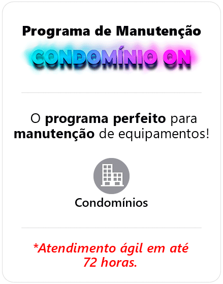 Programa manutenção condomínios CFTV BH