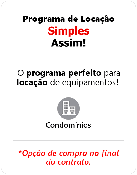 Programa locação CFTV BH